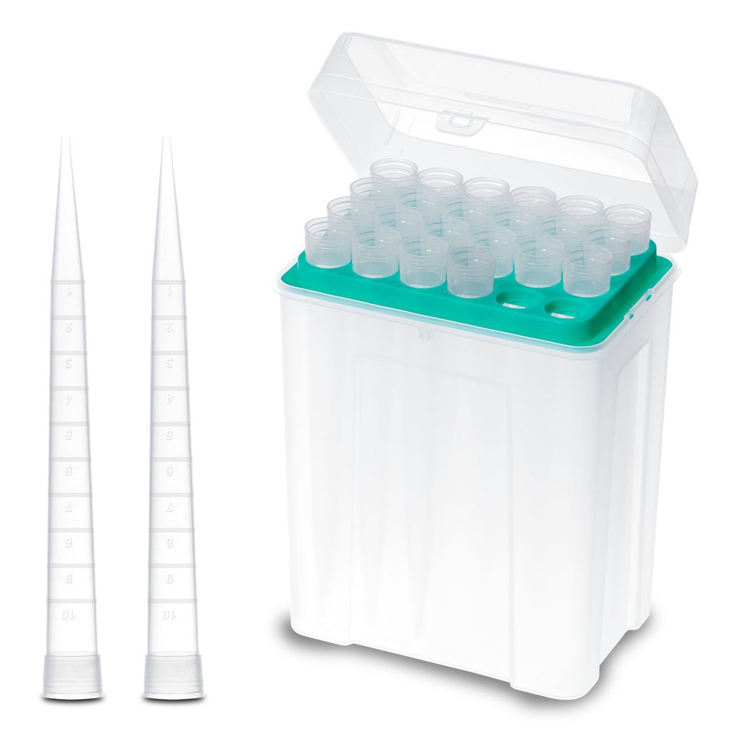 Biologix® Pipette Tips, 10mL, Sterile, 24 /Rack, 40 Racks/Case