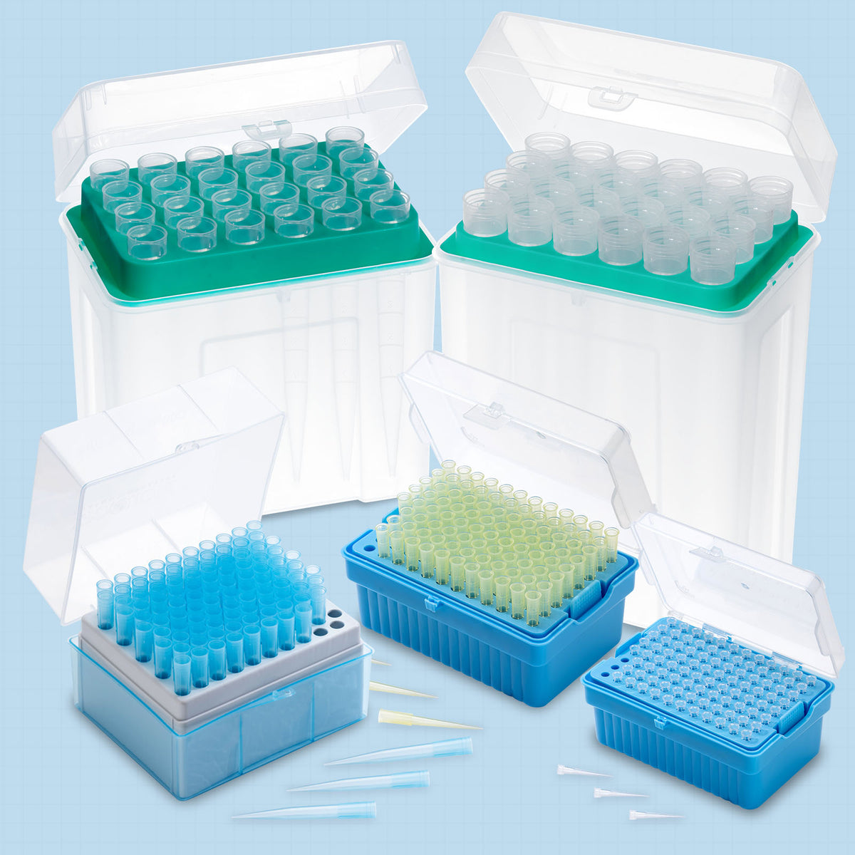 Biologix® Pipette Tips, 10mL, Sterile, 24 /Rack, 40 Racks/Case