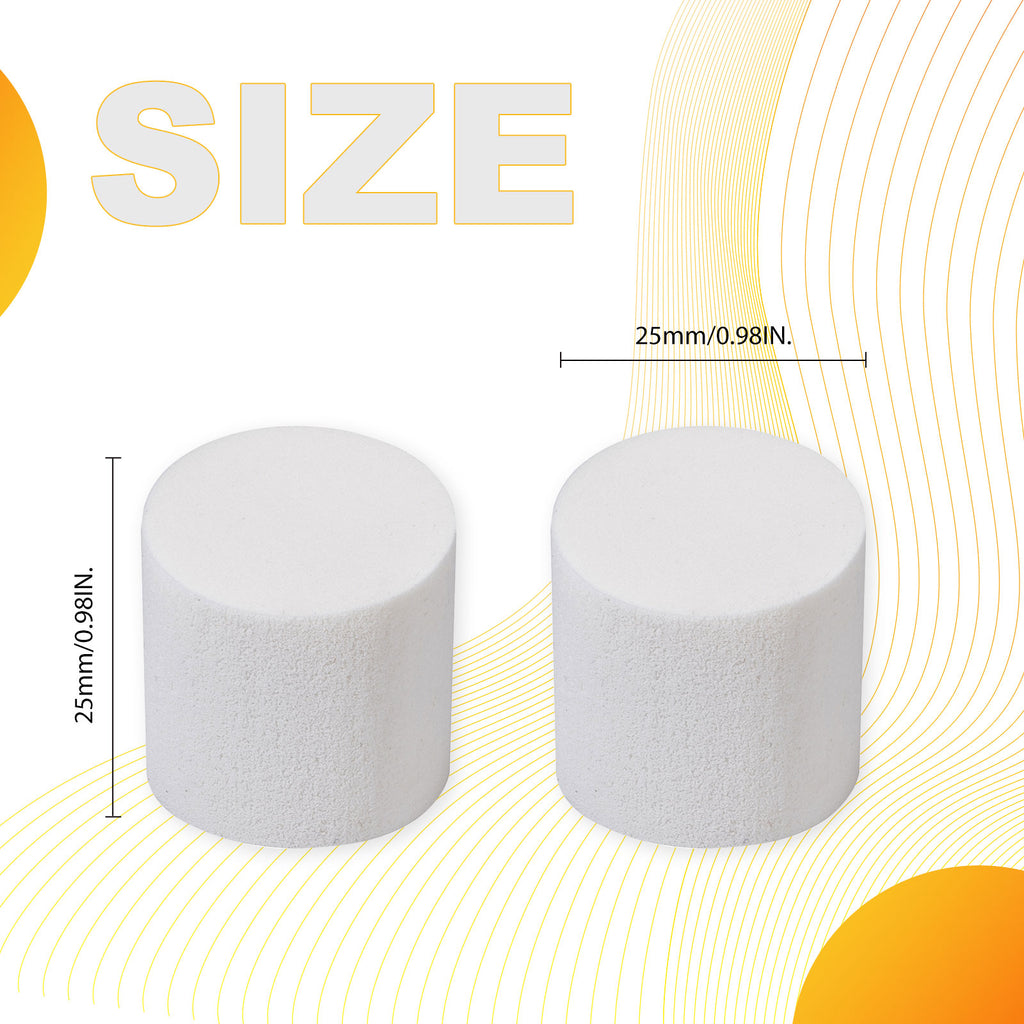 Biologix® Drosophila Closures for Narrow Vials, Densest Sponge, 25*25mm, 100/Bag, 10 Bags/Case
