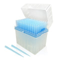 Biologix® Universal Pipet Tips, 1000µL Extra-Long, Blue, 96 Tips/Rack, 10 Racks/Pack, 5 Packs/Case
