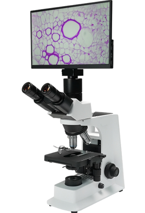 AUC5-236-LCD Digital & Optical Biological Microscope