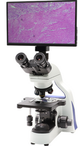 AUC5-243-LCD Digital & Optical LED Biological Microscope