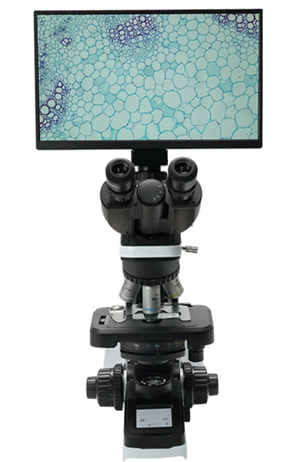 AUC5-246-LCD Intelligent Digital & Optical Biological Microscope