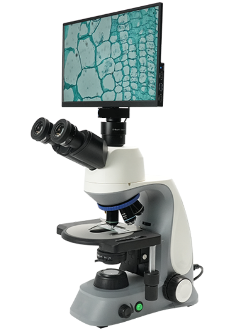 AUC5-247-LCD Digital & Optical WIFI Biological Microscope