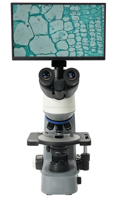 AUC5-247-LCD Digital & Optical WIFI Biological Microscope