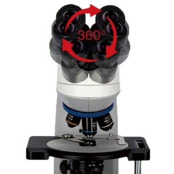 AUC5-248-LCD Digital & Optical WIFI Intelligent LED Biological Microscope
