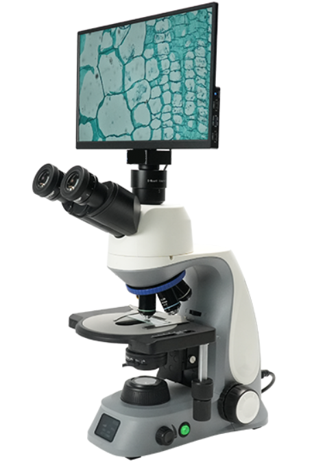 AUC5-248-LCD Digital & Optical WIFI Intelligent LED Biological Microscope