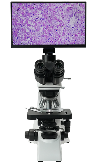 AUC5-263-LCD Digital & Optical Biological Microscope
