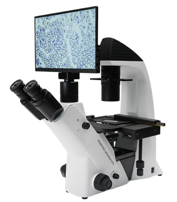 AUC5-293A-LCD Inverted Digital & Optical Biological Microscope