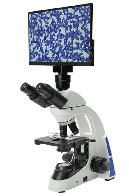 AUC5-227-LCD Digital & Optical Biological Microscope
