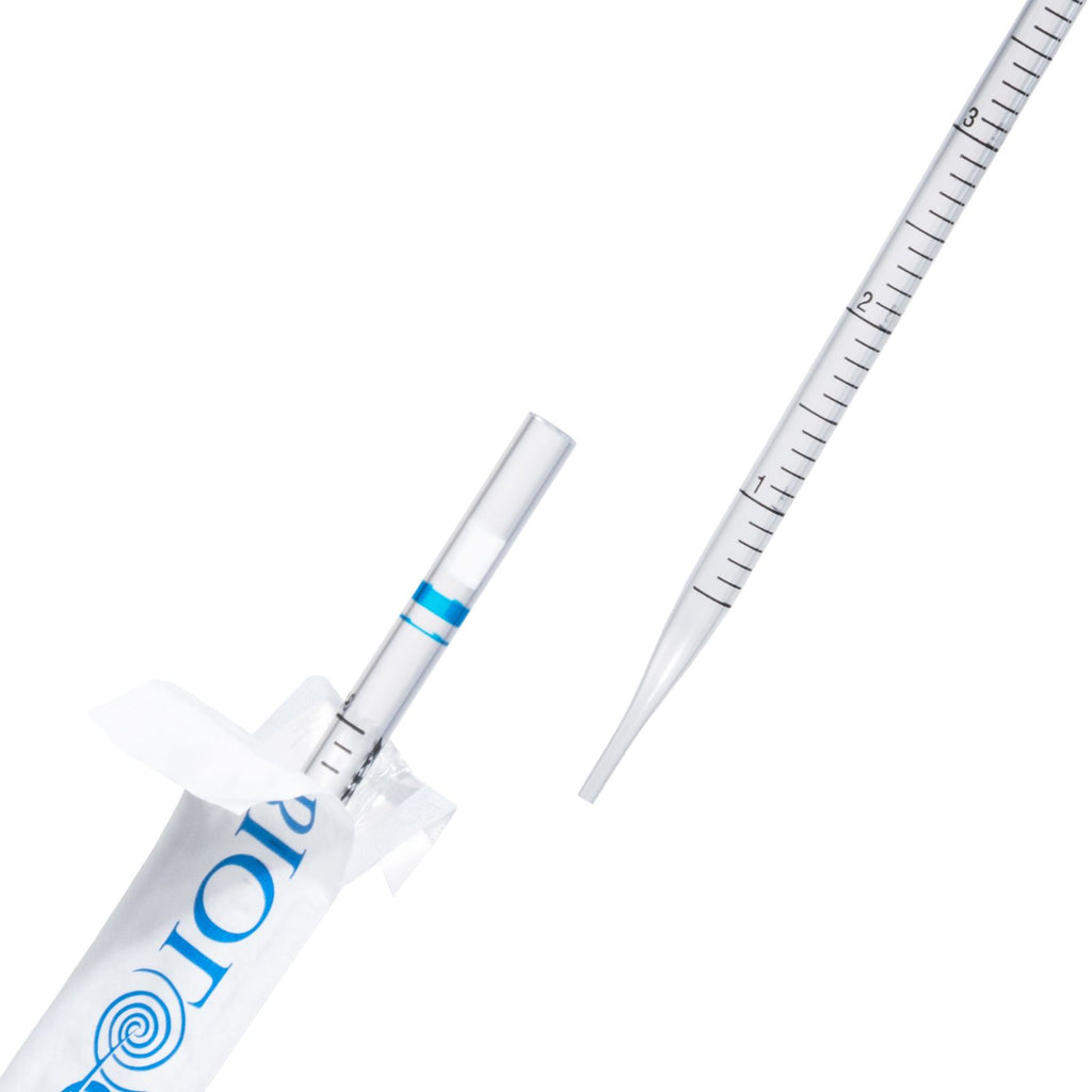 Biologix® Serological Pipette, 5mL, Blue, Sterile, DNase & RNase-free, 100 Pcs/Pack, 4 Packs/Case