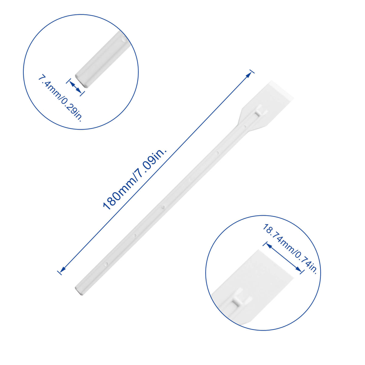 Biologix® Cell Lifters-18cm, 1/Bag, 100/Case