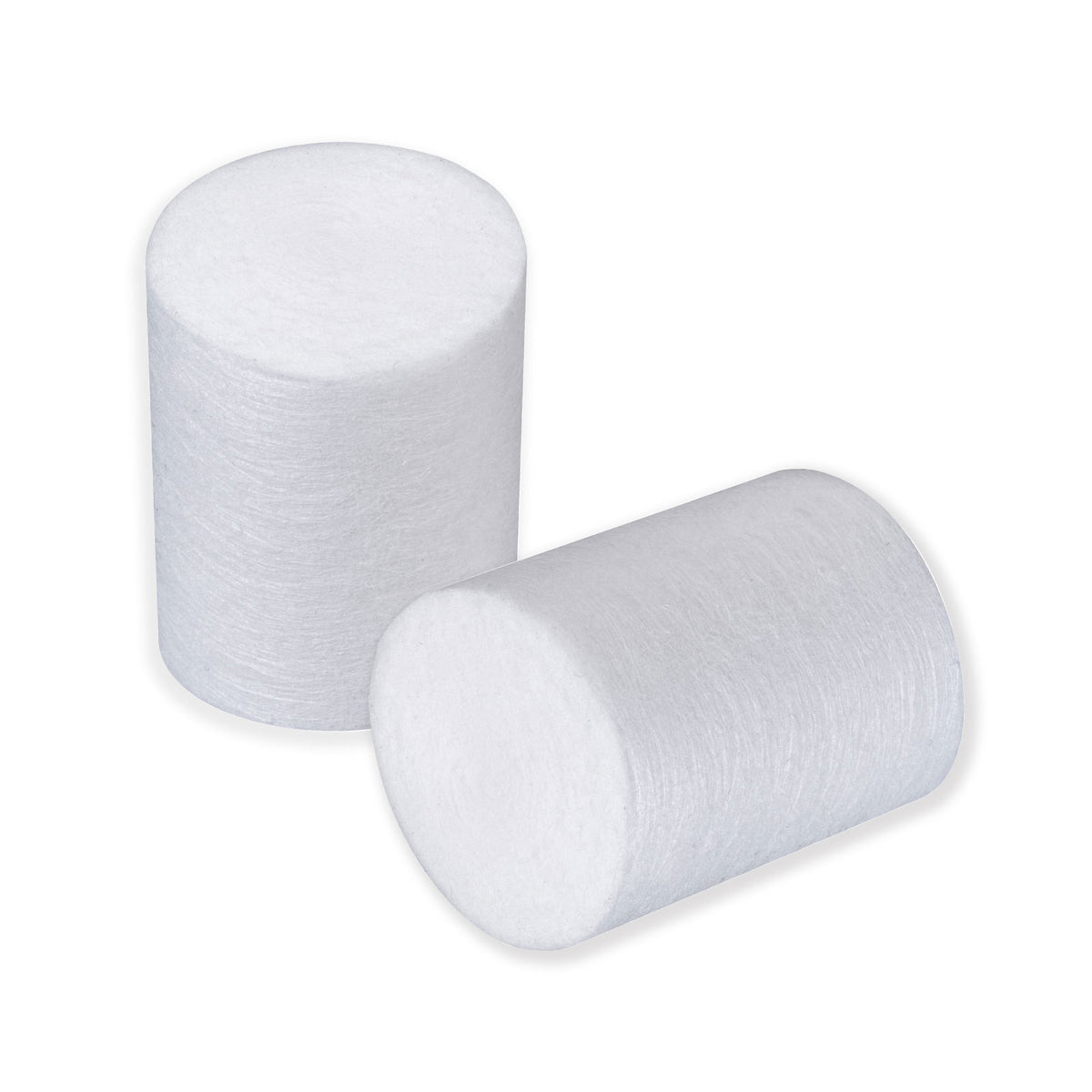 Biologix® Drosophila Closures for Narrow Vials, Degreasing Fiber, 24*30mm, 100/Bag, 10 Bags/Case