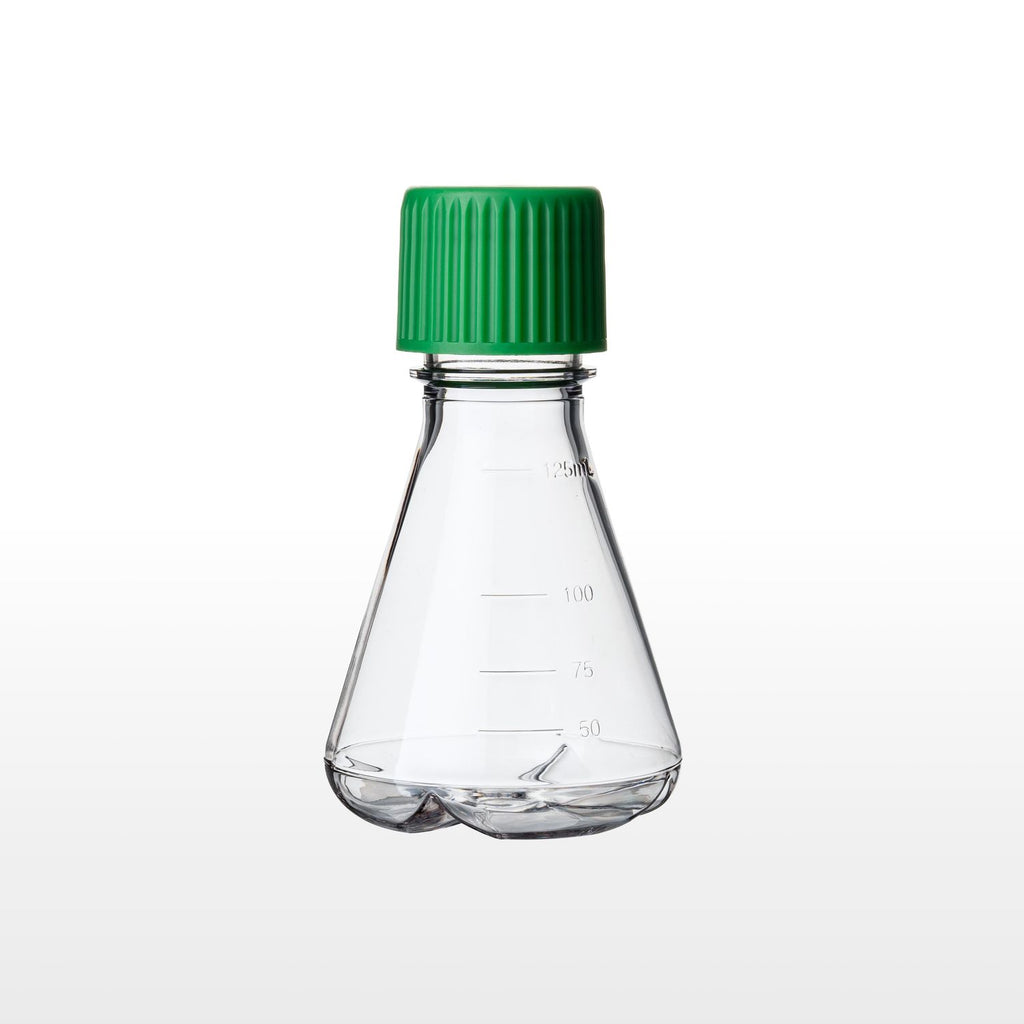 Biologix® 125 mL Erlenmeyer Shake Flask, Vent Cap, 1 Pc/Bag, 24 Bags/Case