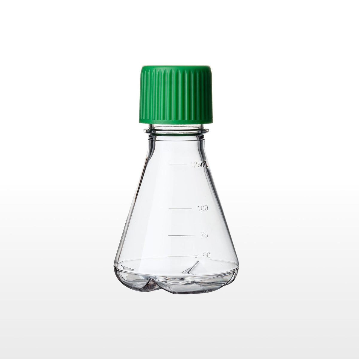 Biologix® 125 mL Erlenmeyer Shake Flask, Vent Cap, 1 Pc/Bag, 24 Bags/Case