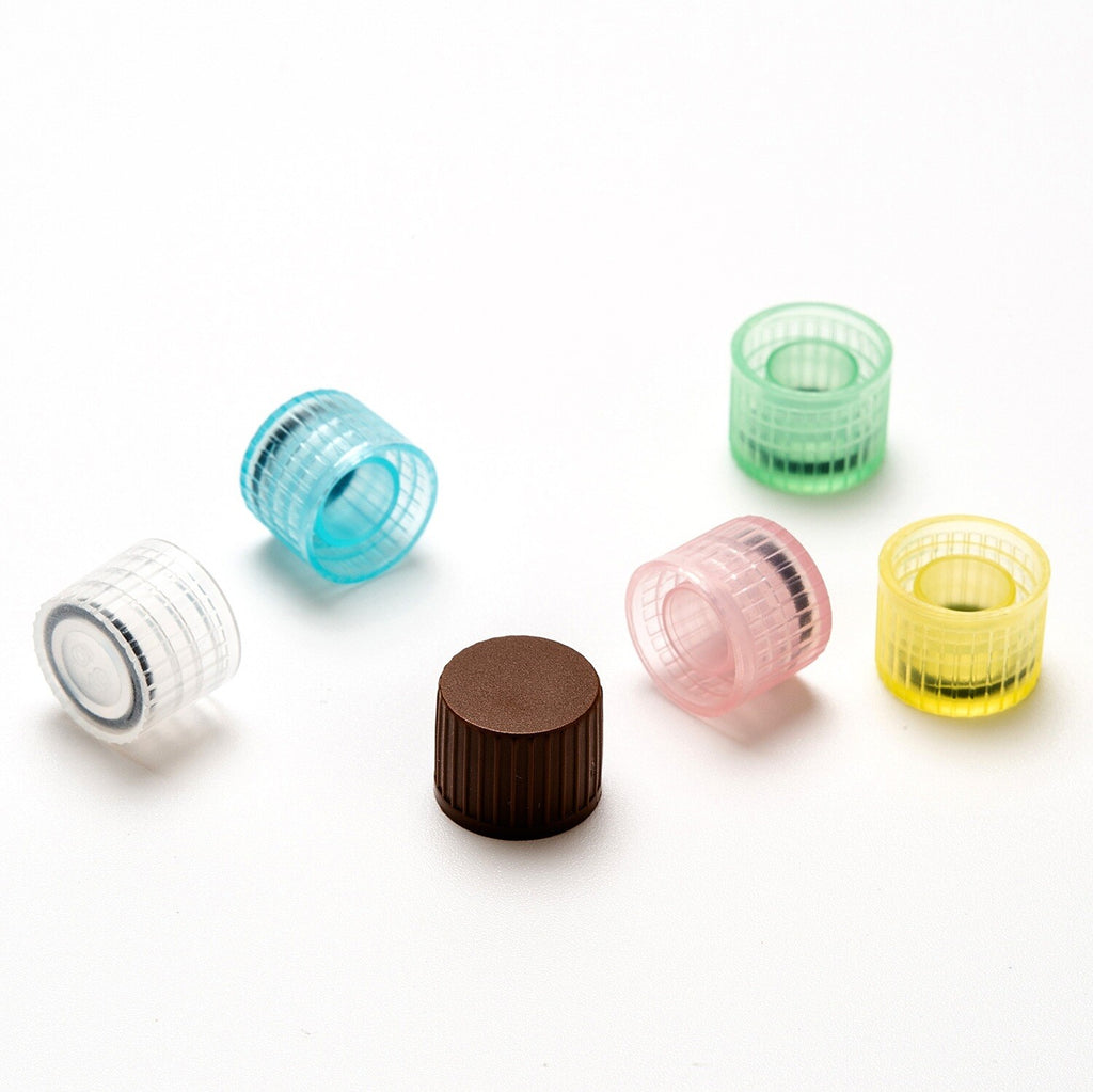 Biologix® Screw Cap (O-Ring) for Microtubes, 500 /Pack,10 Packs/Case