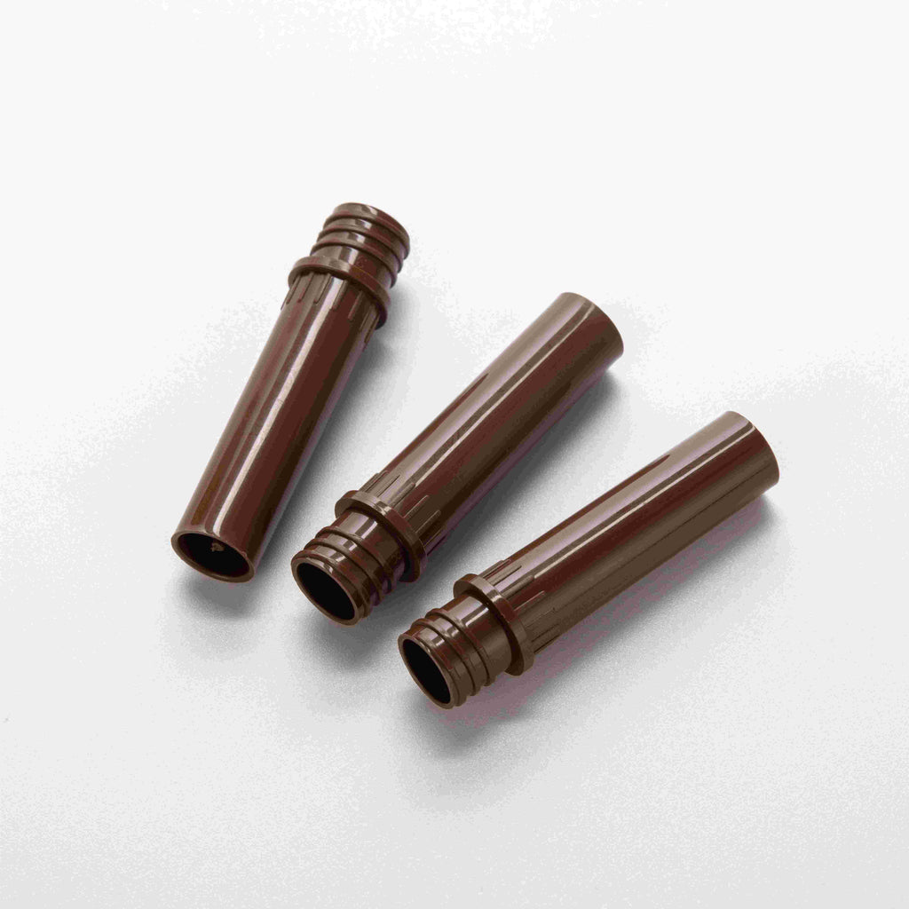 Biologix® Screw Cap Brown Microtubes-0.5 mL (Self-Standing), 500/Pack, 5000/Case