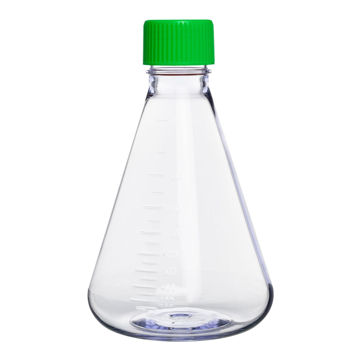 Biologix® 1L PC Erlenmeyer Culture Flasks with vent cap, Individual package, 12 Pcs/Case