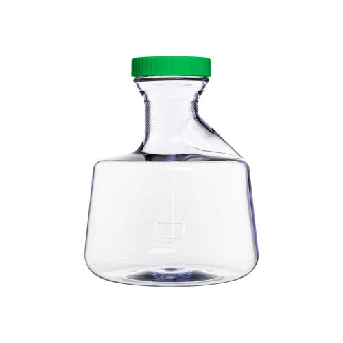 Biologix® 5L PC Erlenmeyer Culture Flasks with vent cap, individual package, 4 Pcs/Case