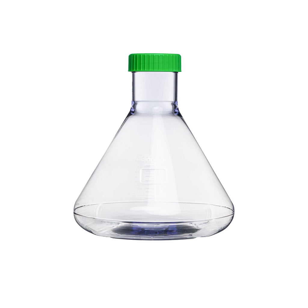 Biologix® 3L PC Erlenmeyer Culture Flasks with vent cap, Individual package, 4 Pcs/Case