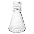 Biologix® 125ml Bacterial Culture Erlenmeyer Flasks, PC material, flat bottom, 24 Pcs/Case