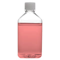 Biologix® Square Bottle, PET Material, Sterile, 125/500/1000 mL