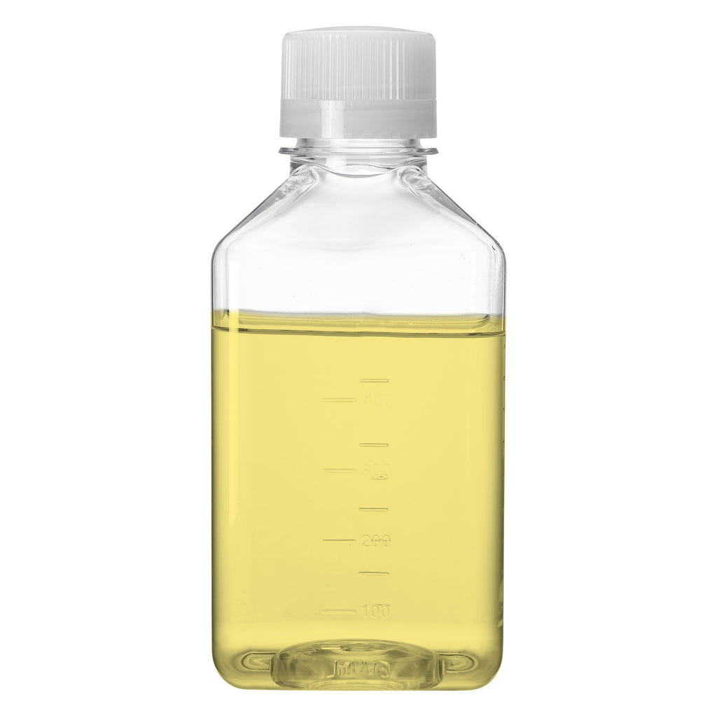 Biologix® Square Bottle, PET Material, Sterile, 125/500/1000 mL