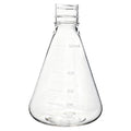 Biologix® 500ml Bacterial Culture Erlenmeyer Flasks, PC material, flat bottom, 12 Pcs/Case