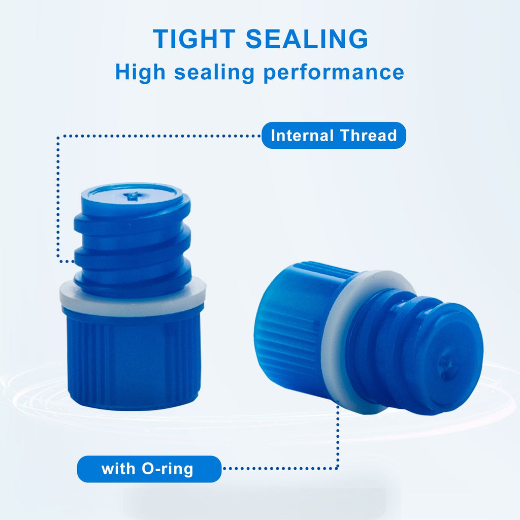 CryoKING® Cryogenic Vials with Side Bardcodes-2.0 ml Internal Thread, 25/Bag, 1000/Case