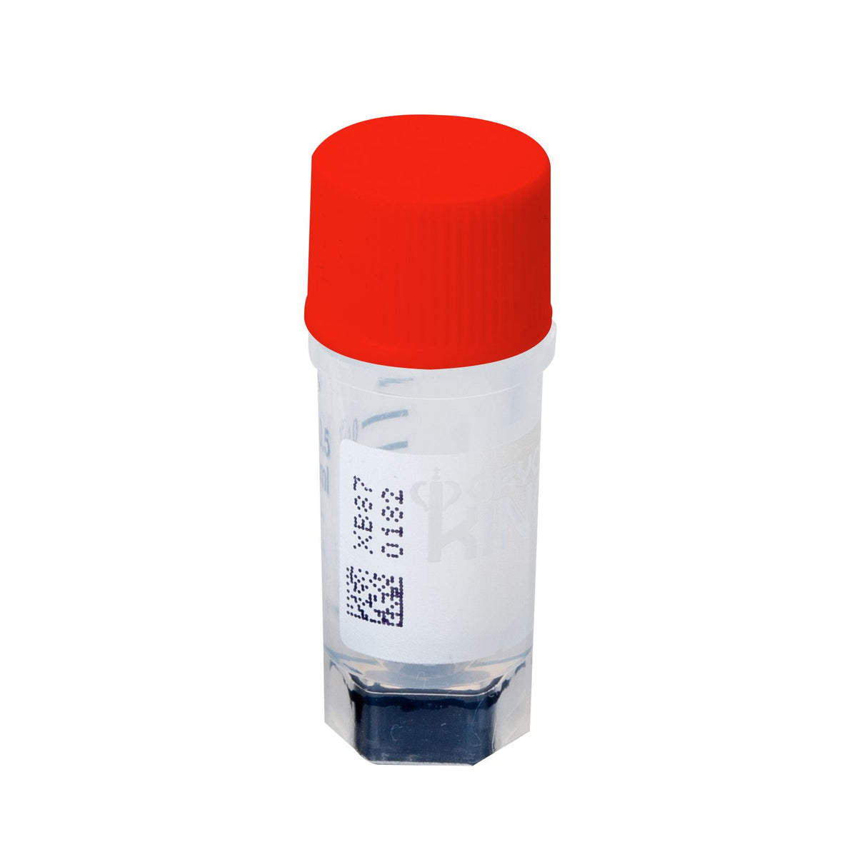 CryoKING® Cryogenic Vials-Multi Barcodes, External Thread, 0.5ml, 25 Sets/Bag, 1000 Pcs/Case