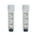 CryoKING® Cryogenic Vials Side & Bottom Barcoded-1.5mL, External Thread, 25/Bag, 1000/Case