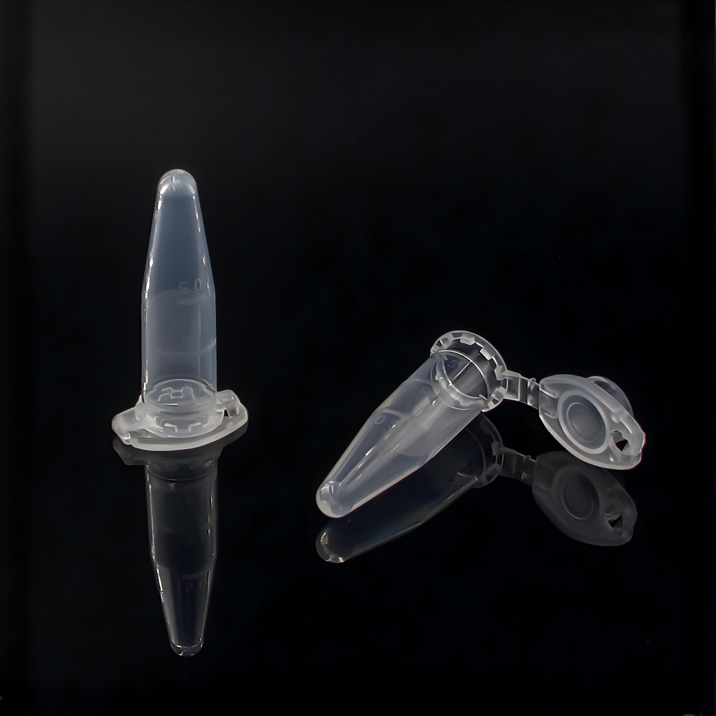 Biologix® 5.0ml Microcentrifuge Tubes, 200 Pieces/Pack, 10 Packs/Case
