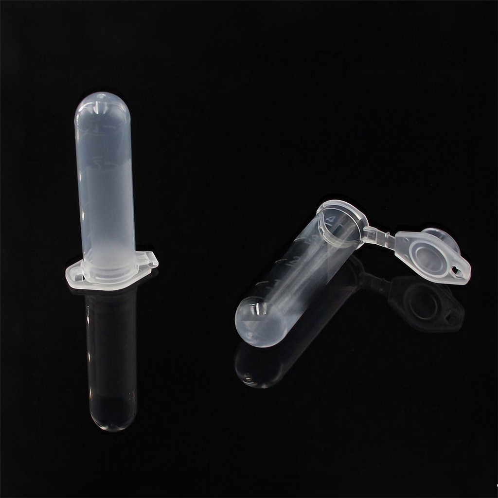 Biologix® 5.0ml Microcentrifuge Tubes, 200 Pieces/Pack, 10 Packs/Case