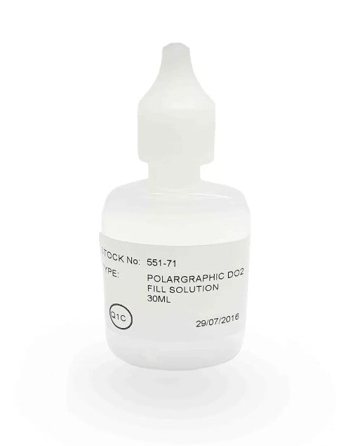 Fill Solution for Polarographic DO2 Electrode 30ml