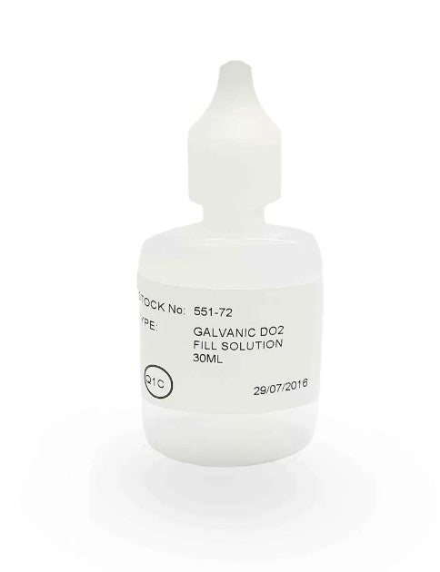 Fill Solution for Galvanic DO2 Electrode