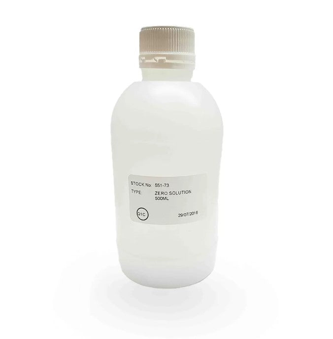 Zero Oxygen Solution for Dissolved Oxygen Electrodes