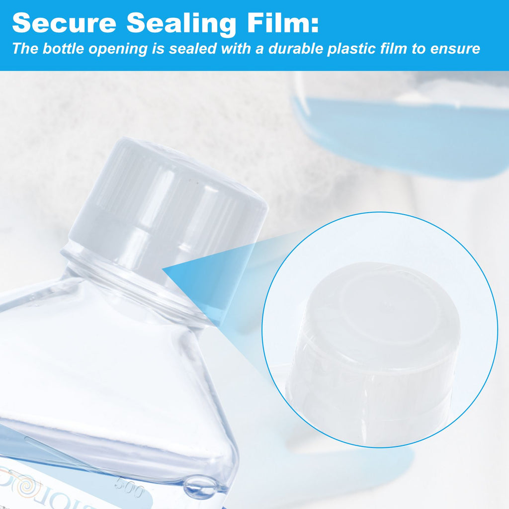 Biologix® 0.9% Saline Solution, 500mL/Bottle, 10 Bottles/Case