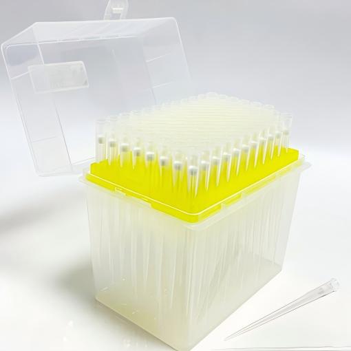 Biologix® Filter Tips-Rack Pack, 20 µL, Natural, 96 Tips/Rack, 10 Racks/Pack, 5 Packs/Case, 4800Tips/Case