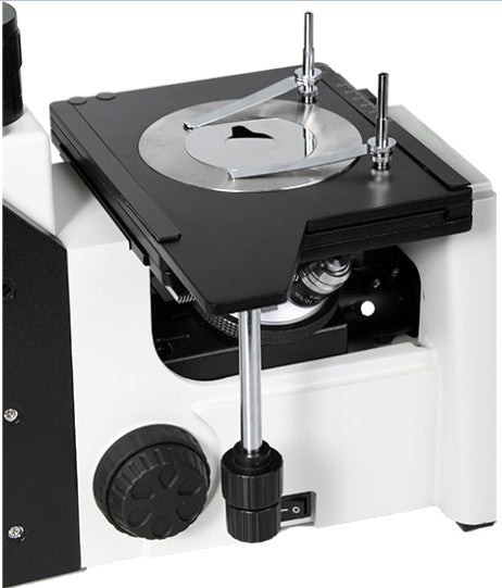Inverted Metallurgical Microscope – Trinocular & LED Brightfield