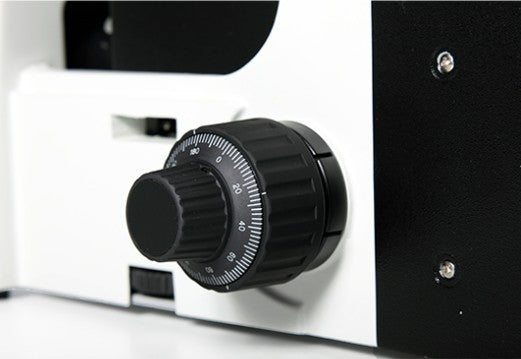Inverted Metallurgical Microscope – Trinocular & LED Brightfield