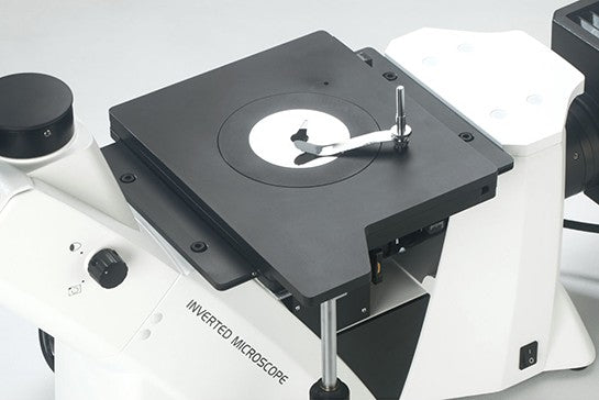 AUC-605 Series Inverted Metallurgical Microscope – Brightfield or Brightfield/Darkfield