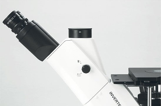 AUC-605 Series Inverted Metallurgical Microscope – Brightfield or Brightfield/Darkfield