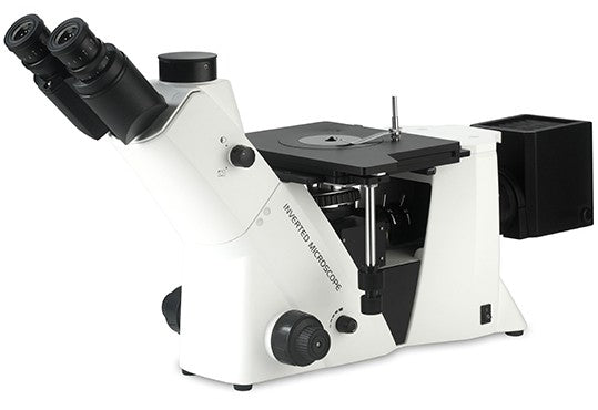 AUC-605 Series Inverted Metallurgical Microscope – Brightfield or Brightfield/Darkfield