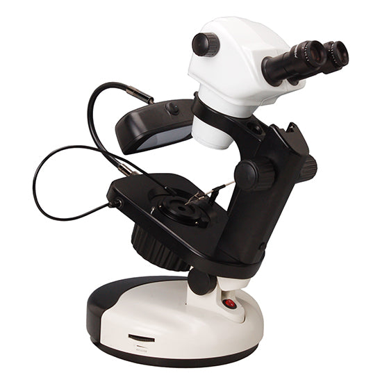 Trinocular Gemological Microscope Magnification Range: 12×-75×