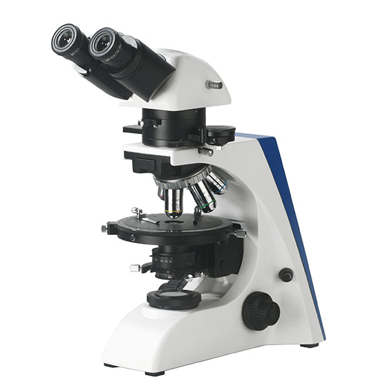 AUC-POL-62 Series Polarizing Microscope with illumination Options & Plan Achromat Objectives (Educational & Laboratory Grade)