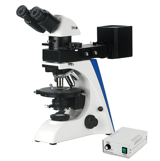 AUC-POL-62 Series Polarizing Microscope with illumination Options & Plan Achromat Objectives (Educational & Laboratory Grade)