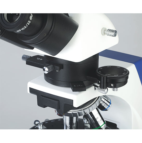 AUC-POL-62 Series Polarizing Microscope with illumination Options & Plan Achromat Objectives (Educational & Laboratory Grade)