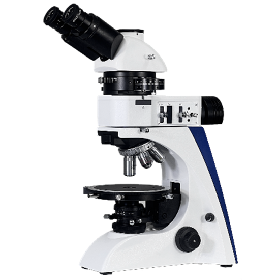 AUC-POL-62 Series Polarizing Microscope with illumination Options & Plan Achromat Objectives (Educational & Laboratory Grade)