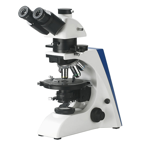 AUC-POL-62 Series Polarizing Microscope with illumination Options & Plan Achromat Objectives (Educational & Laboratory Grade)