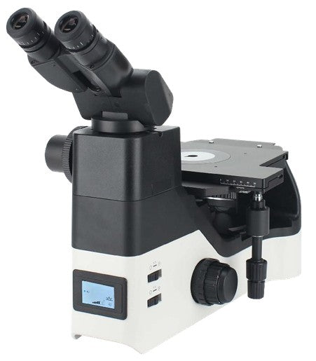 AUC-634 Series Inverted Metallurgical LED Microscope with Brightfield & Darkfield Options